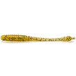 ARW Worm 2" Caramel/Green & Black